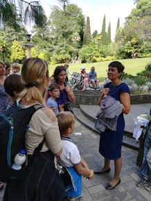 Как мы возили семейный лагерь в Дендрарий города Сочи.