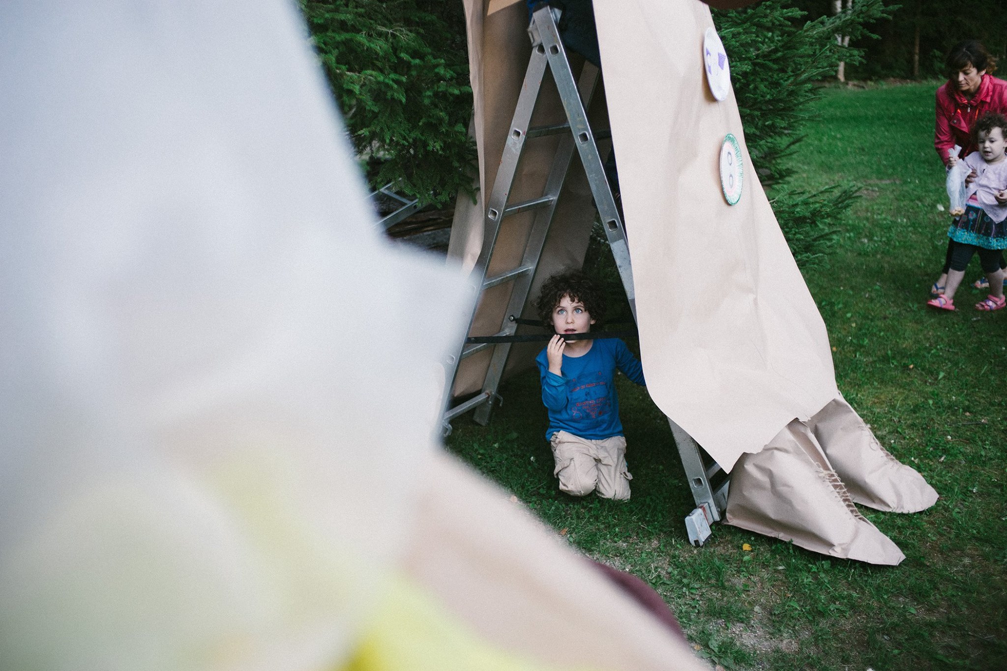 О чем нужно предупреждать тех, кто едет в семейный лагерь первый раз!