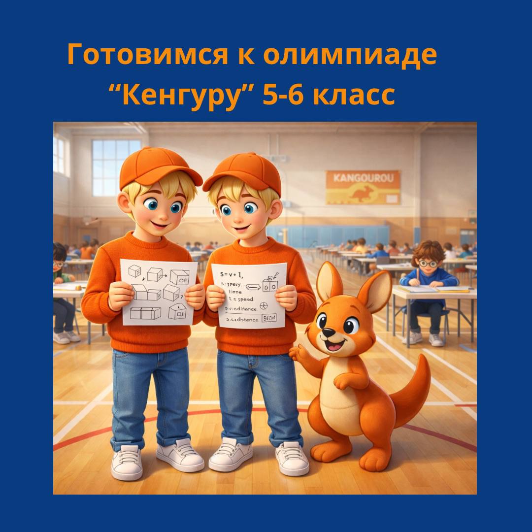 Готовимся к олимпиаде «Кенгуру» 5-6 класс